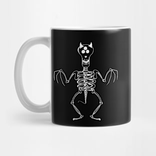 Monster's skeleton Mug
